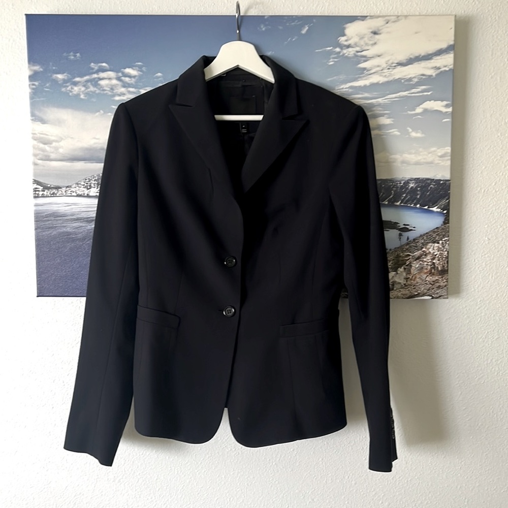 The Limited Black Blazer